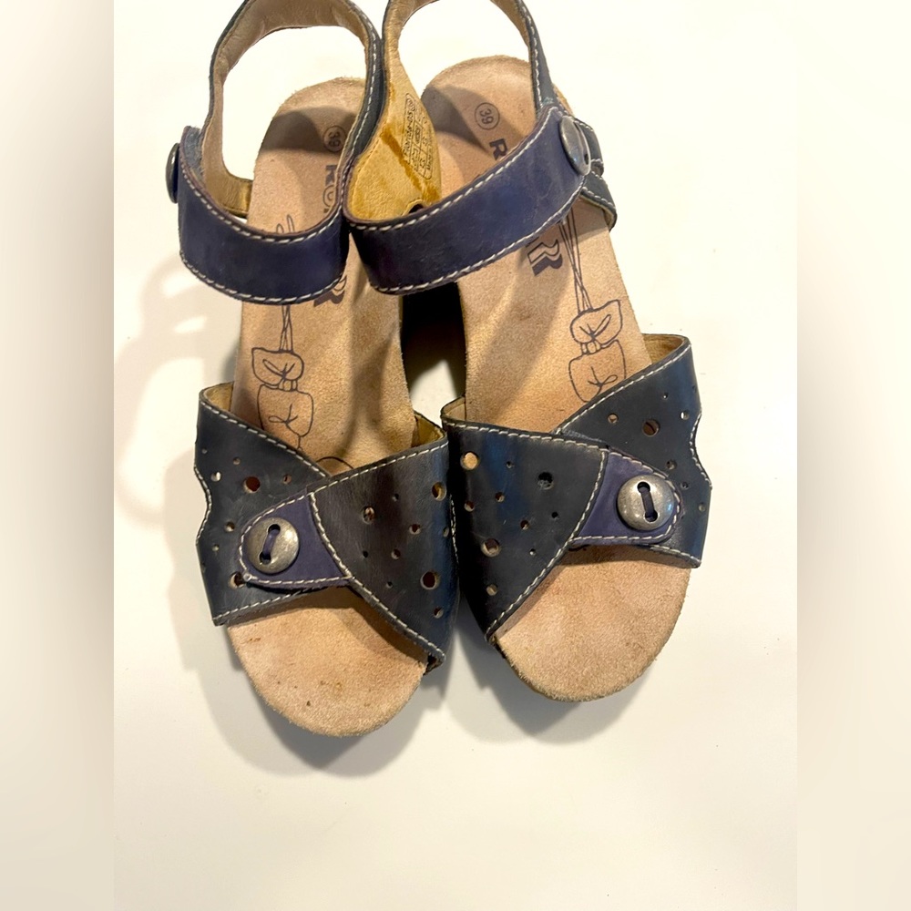 Romika Sandals Blue Size 39